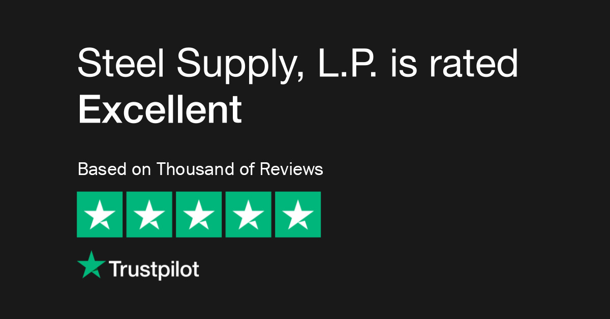 Steel Supply L P on Trustpilot 1