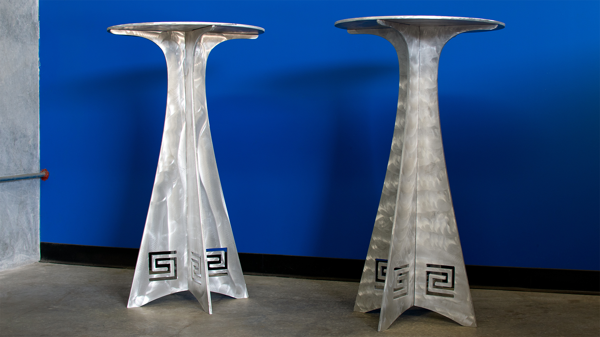 Steel Furniture Tables Together Email