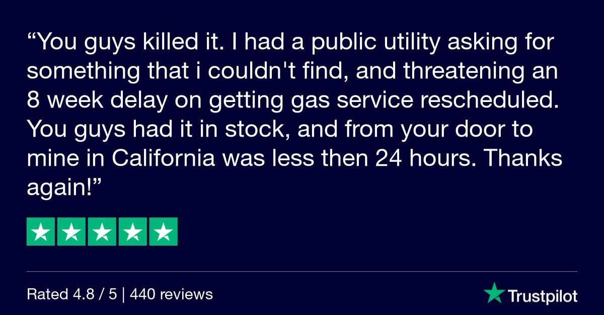 Trustpilot Review Josh Puckett