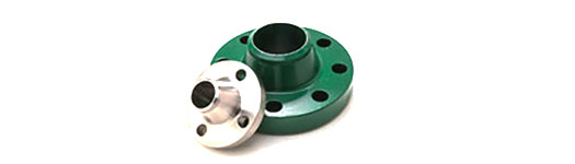 Two different Weld Neck Flanges
