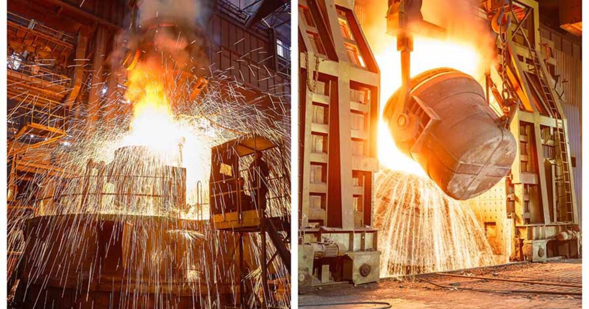 Electric Arc Furnace vs. Blast Furnace | Steel Supply LP