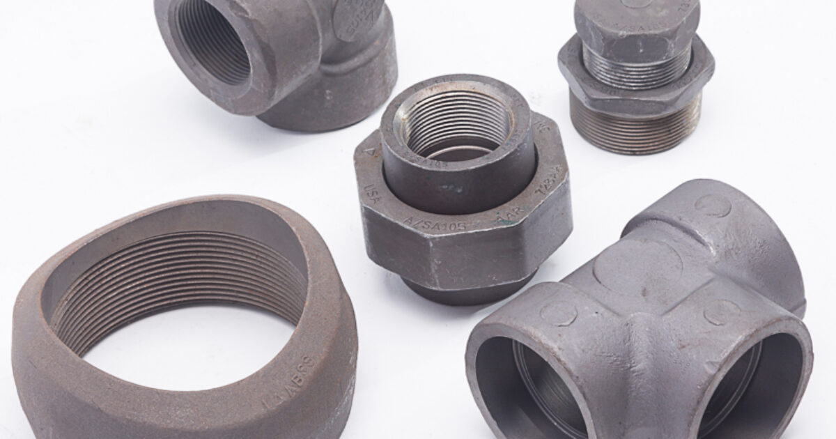 Threaded Steel Pipe Fittings