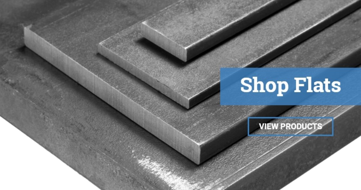 Flat clearance steel plate