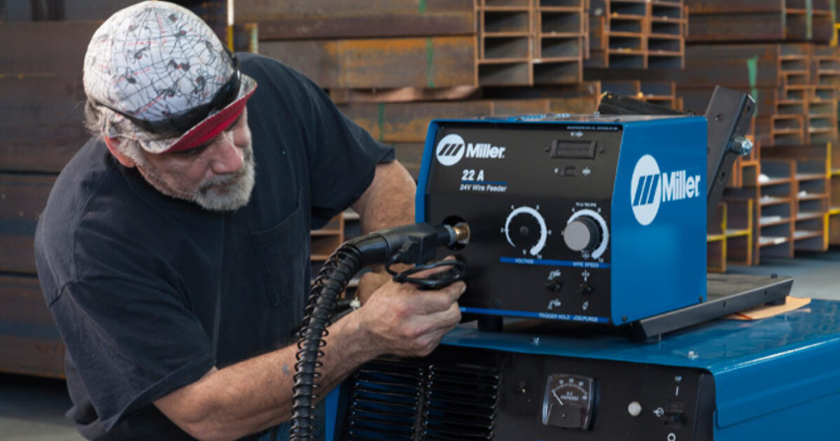 Welding Machines in Houston Steel Supply LP