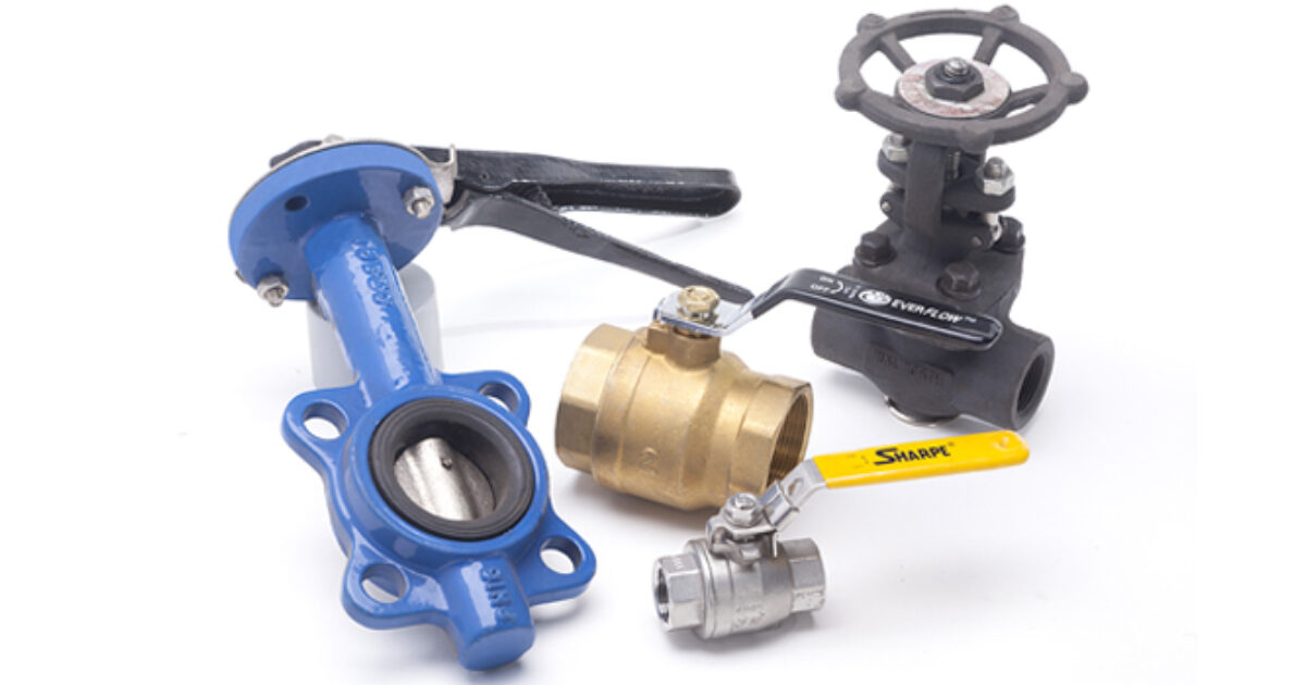 Brass, Steel, Ductile Iron Valves Steel Supply LP