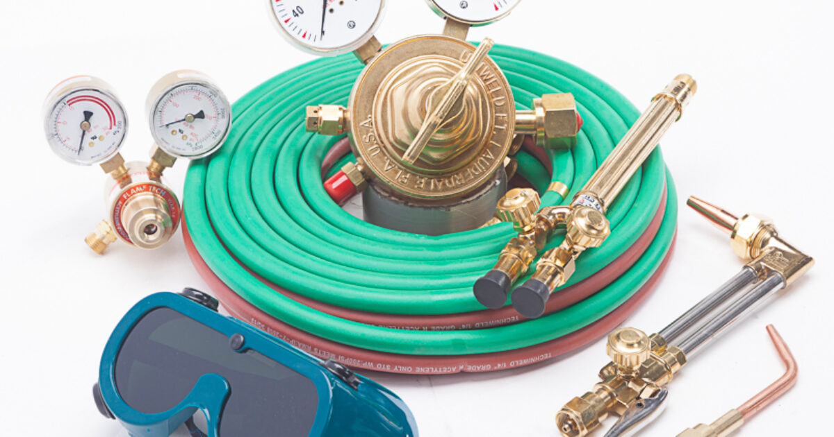 Welding torches & Regulators Steel Supply LP