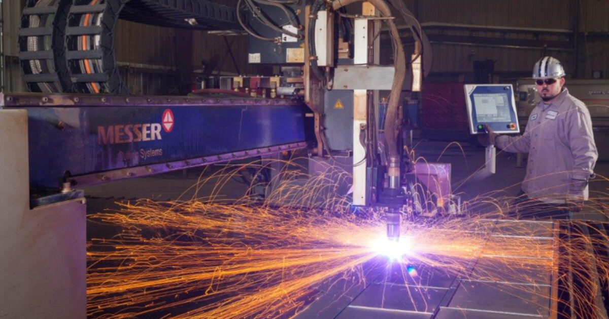 Steel Fabrication & Plasma Cutting | Steel Supply LP