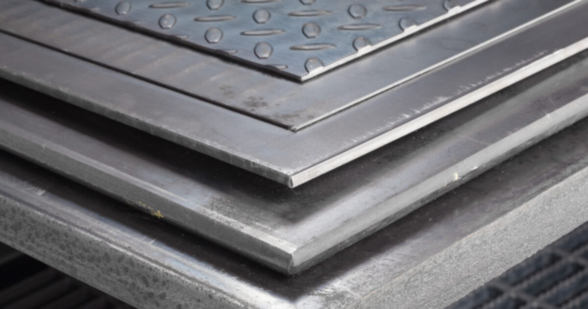 Steel Plate & Sheet - Grades & Finishes | Steel Supply LP