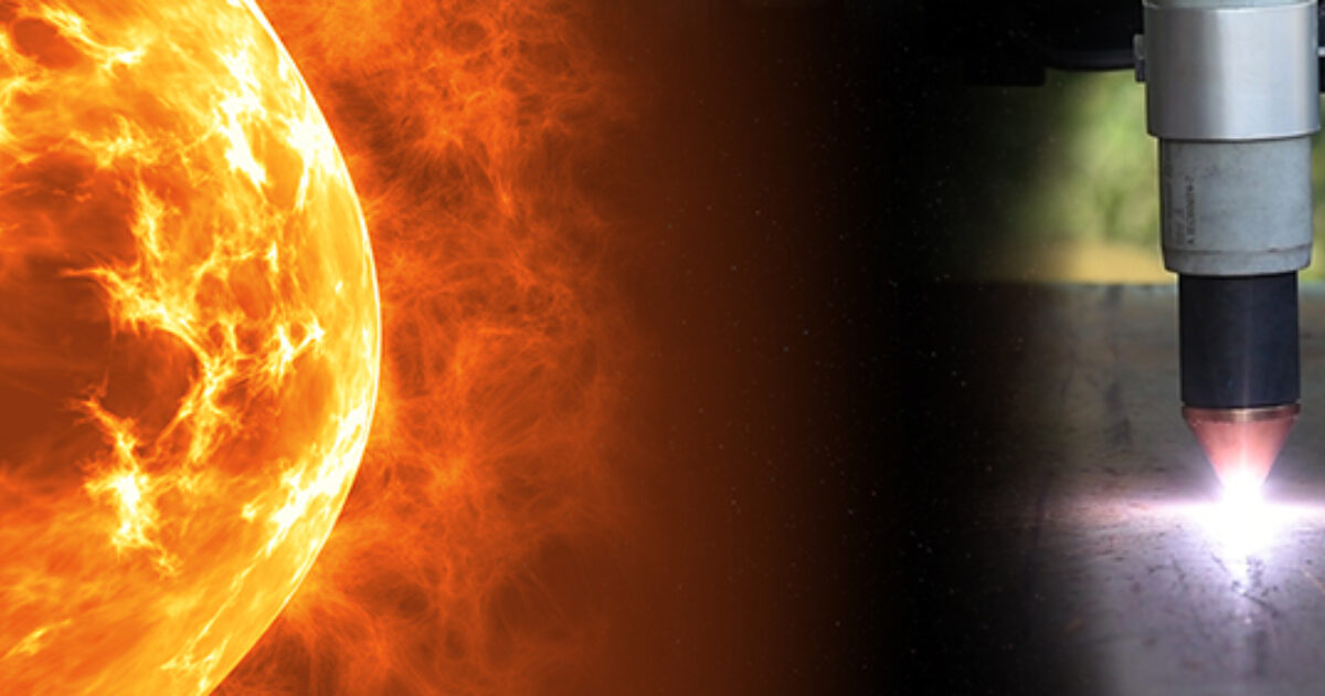 What's hotter than the surface of the sun? Steel Supply LP