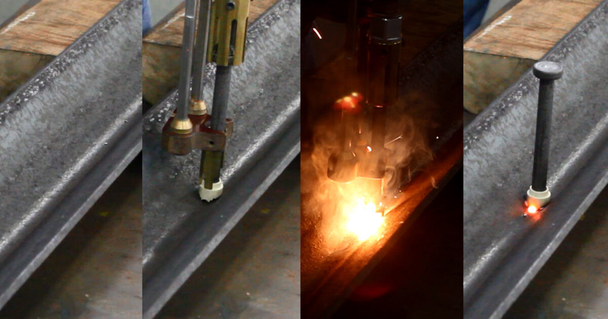 Custom Stud Welding in Houston Steel Supply LP