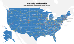 Can Steel Be Shipped to Your Location?