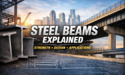 Inside Steel Beams: Strength That Supports It All