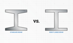 Standard Beams vs. Wide Flange Beams