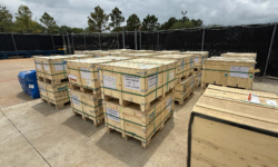 Sixty-four 20” Butterfly Valves in One Shipment