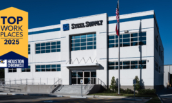 Steel Supply Named a 2025 Top Workplace by the Houston Chronicle