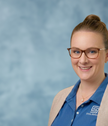 Anne Byington Steel Supply Headshot