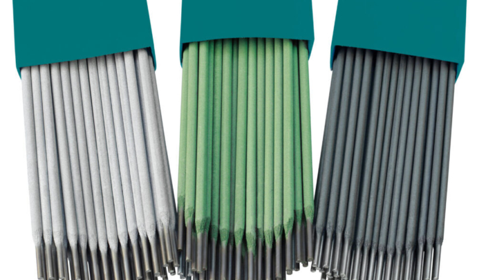 Welding rods color