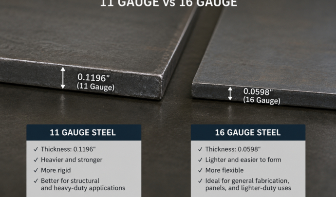 Steel gauge