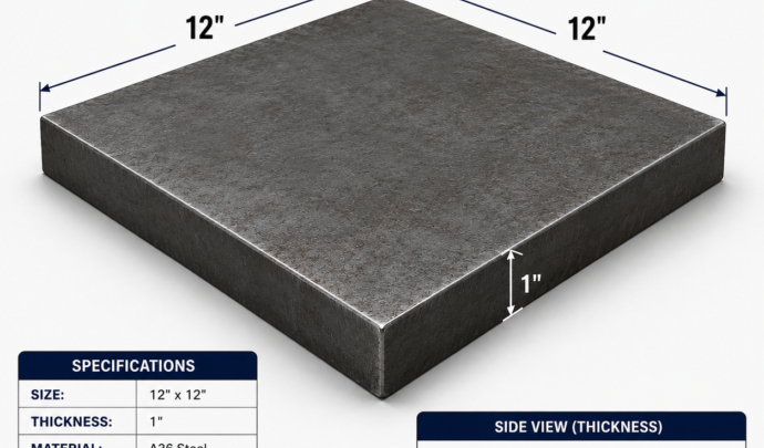 Steel weight