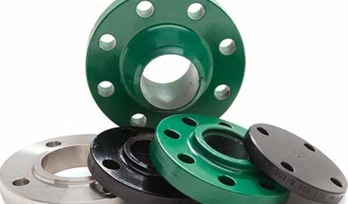 Pipe Fittings Flanges crop