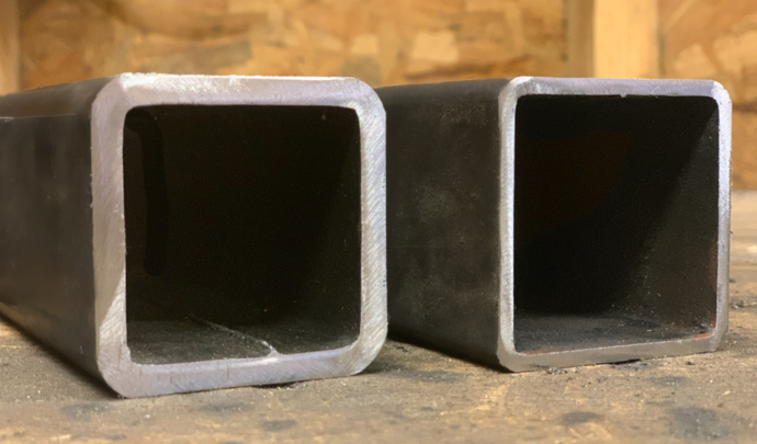 Square Tubing Wall Thickness