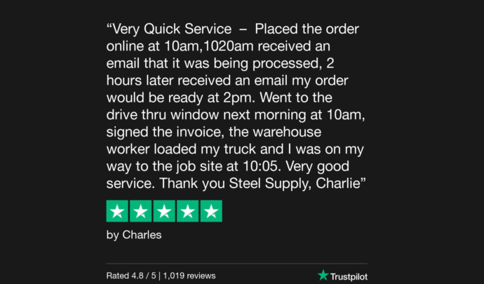 Trustpilot Review Charles Slavin 1