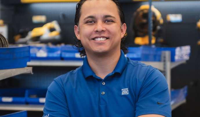 Steel supply jesse torres outside sales
