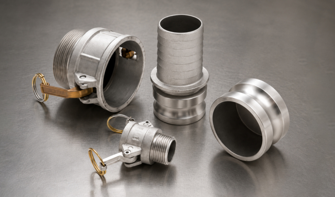 Steelsupply cam groove couplings