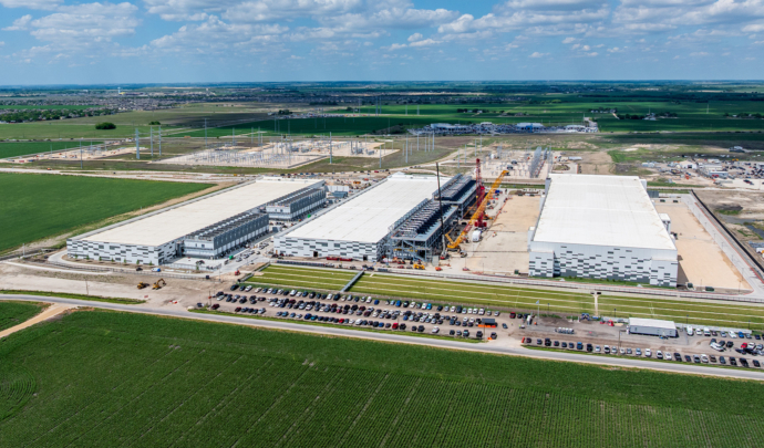 Steelsupply ai data centers