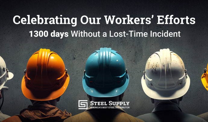 Steelsupply celebrating safety blog