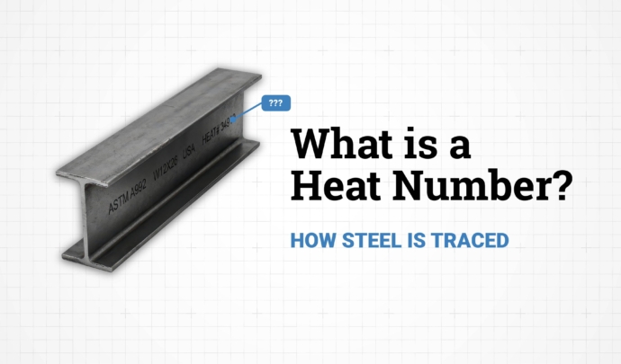 Steelsupply heat number blog image