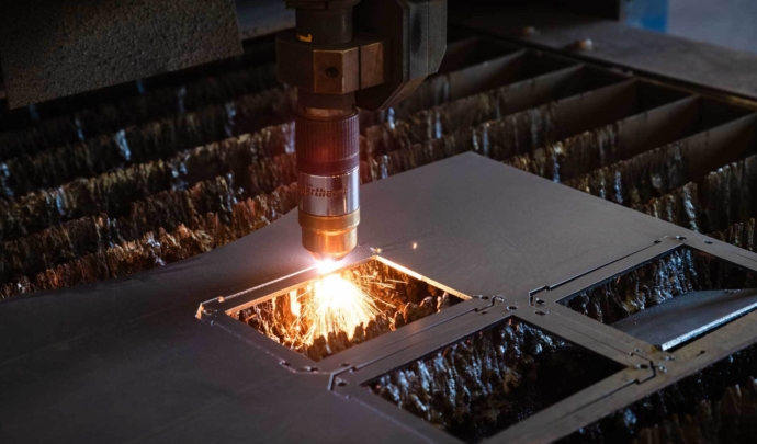 Steelsupply plasma cutting picture frame