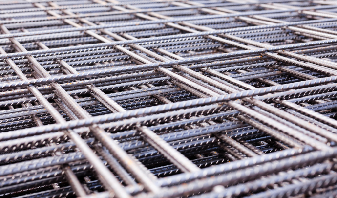 Steelsupply steel rebar construction material