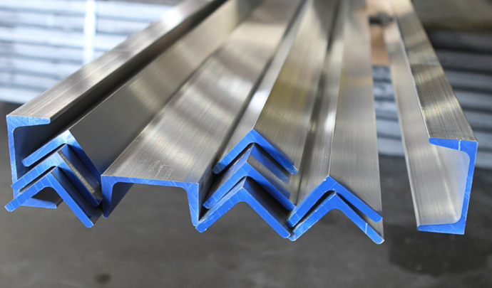Structural aluminum angle
