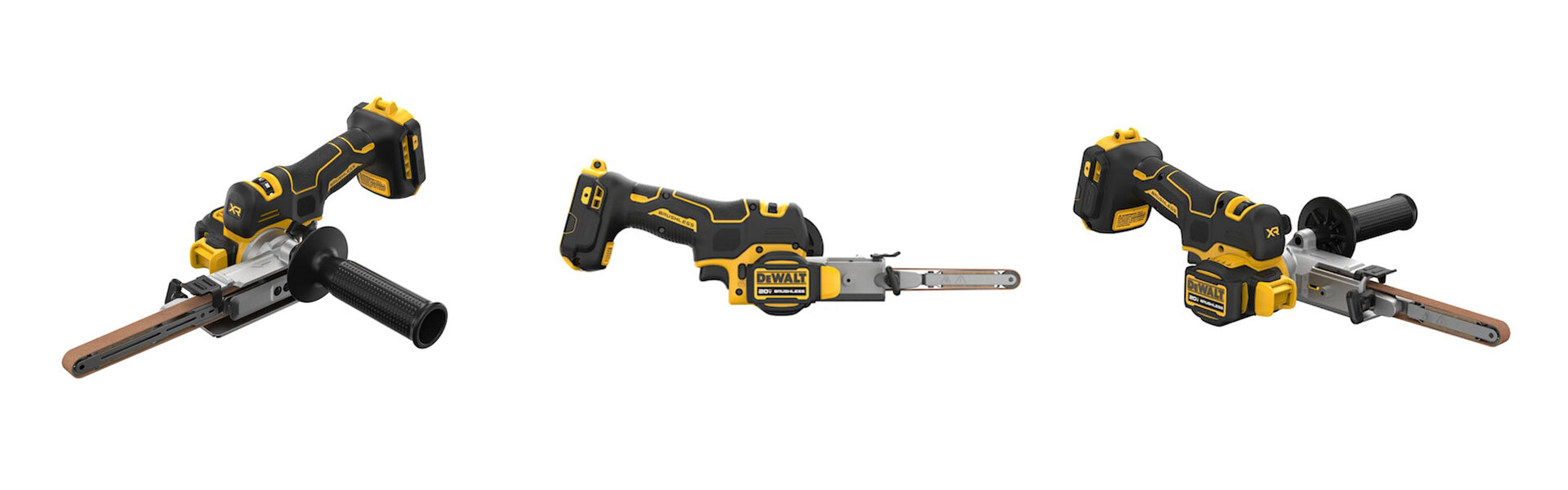 Link to DEWALT Band File Powertool