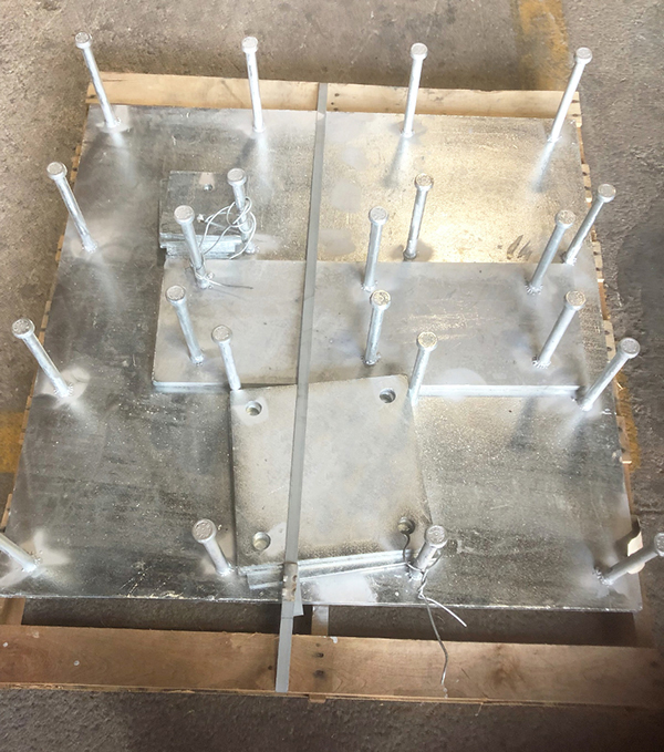 Embeds In Concrete