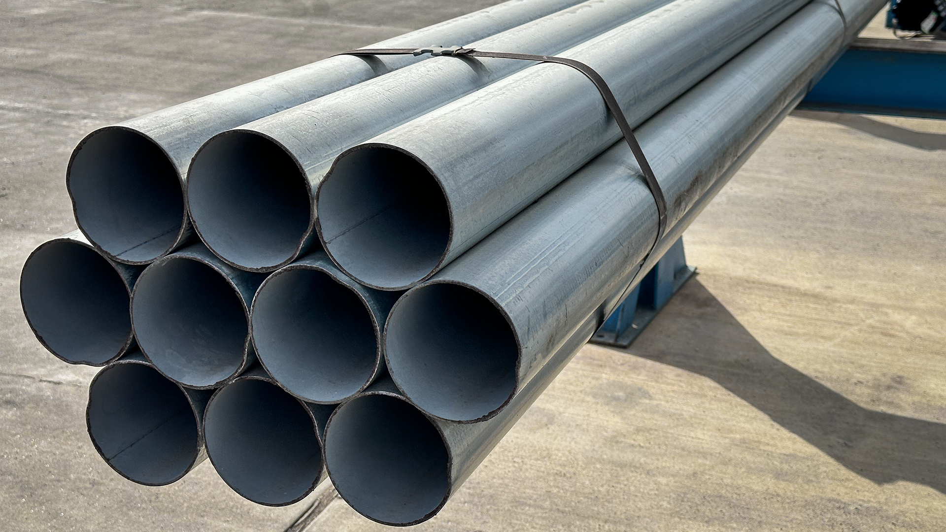 Galvanized Mechanical Tubing