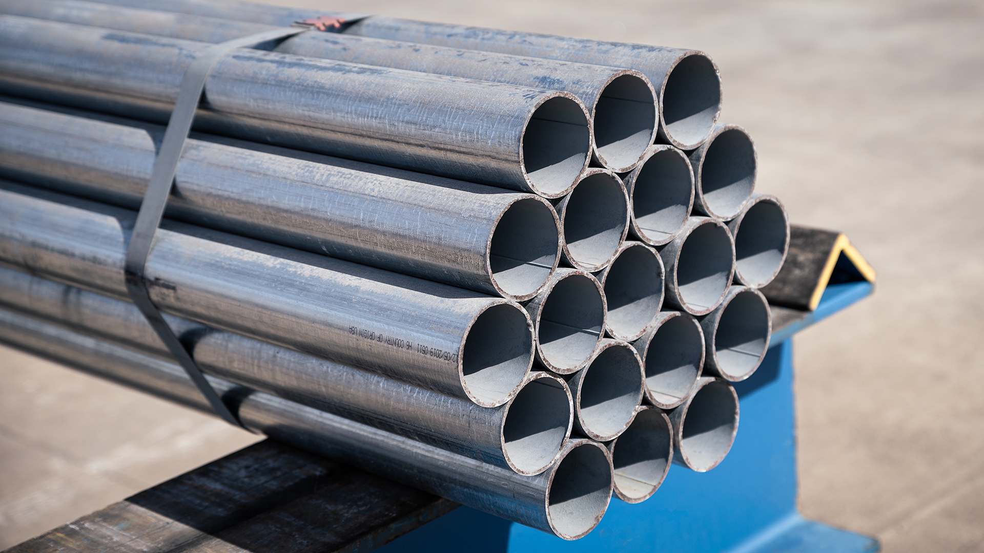 Galvanized Mechanical Tubing