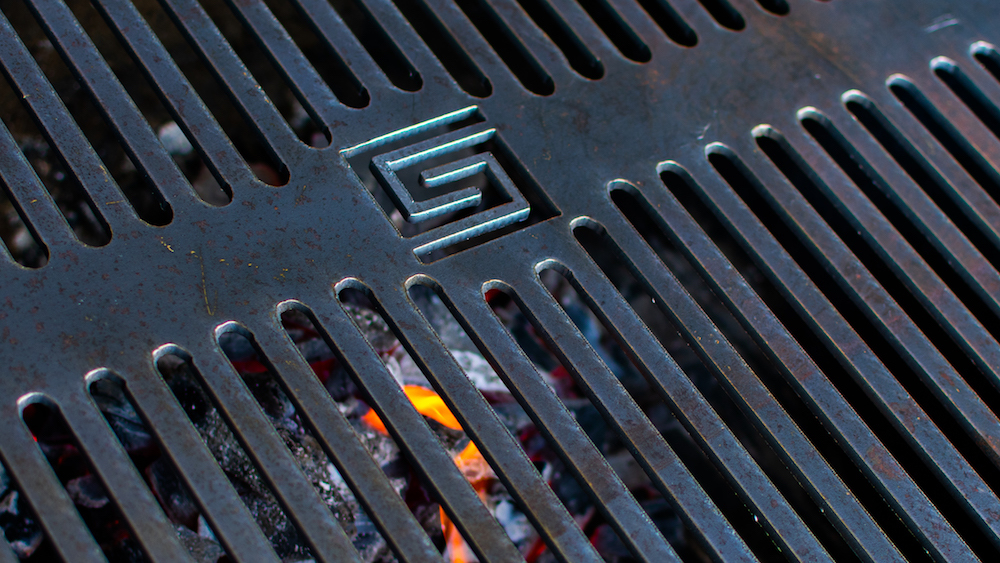 Custom BBQ Grill Steel Supply LP