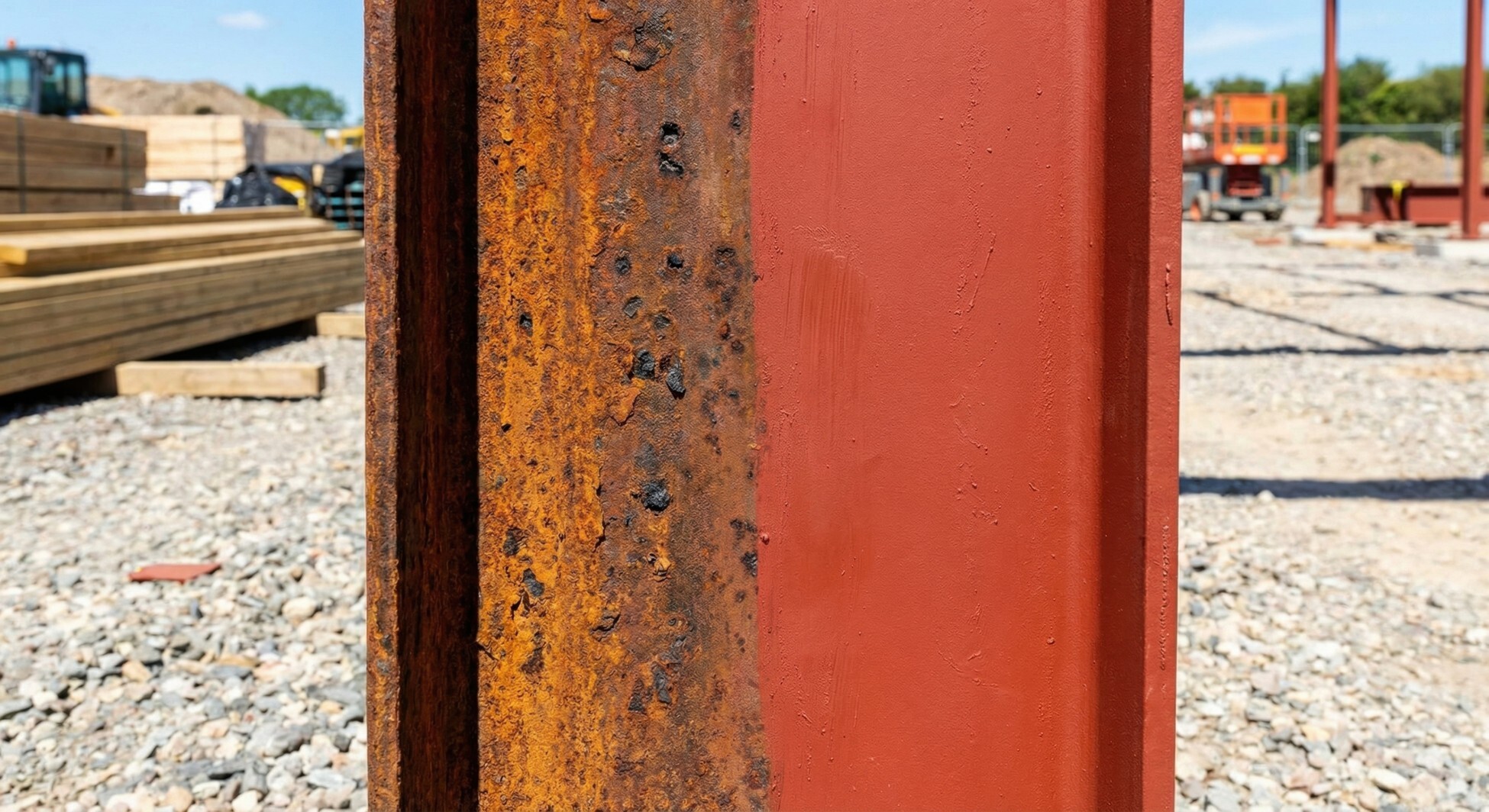 Rust vs paint