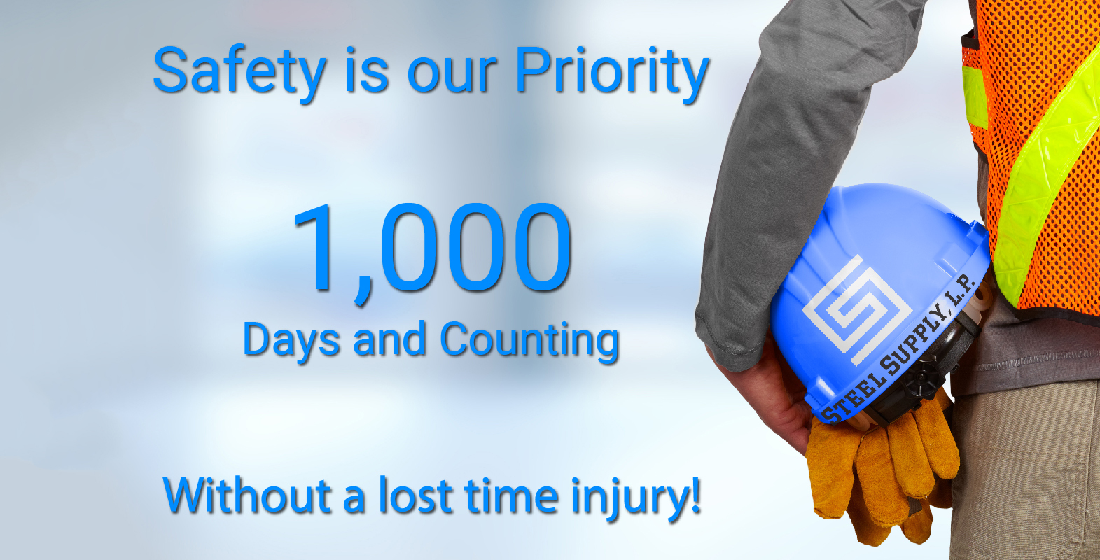 Safety priority banner