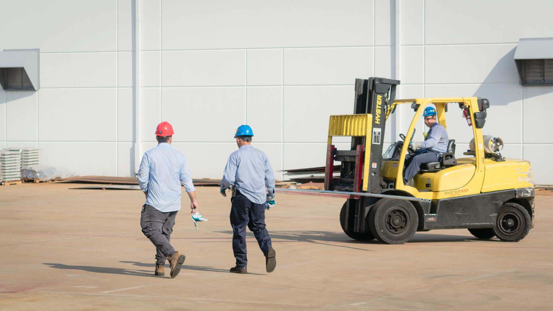 Safety hard hats