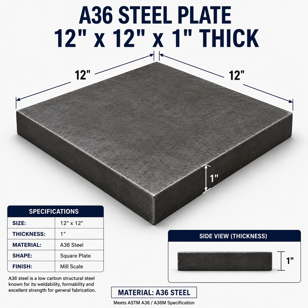 Steel weight