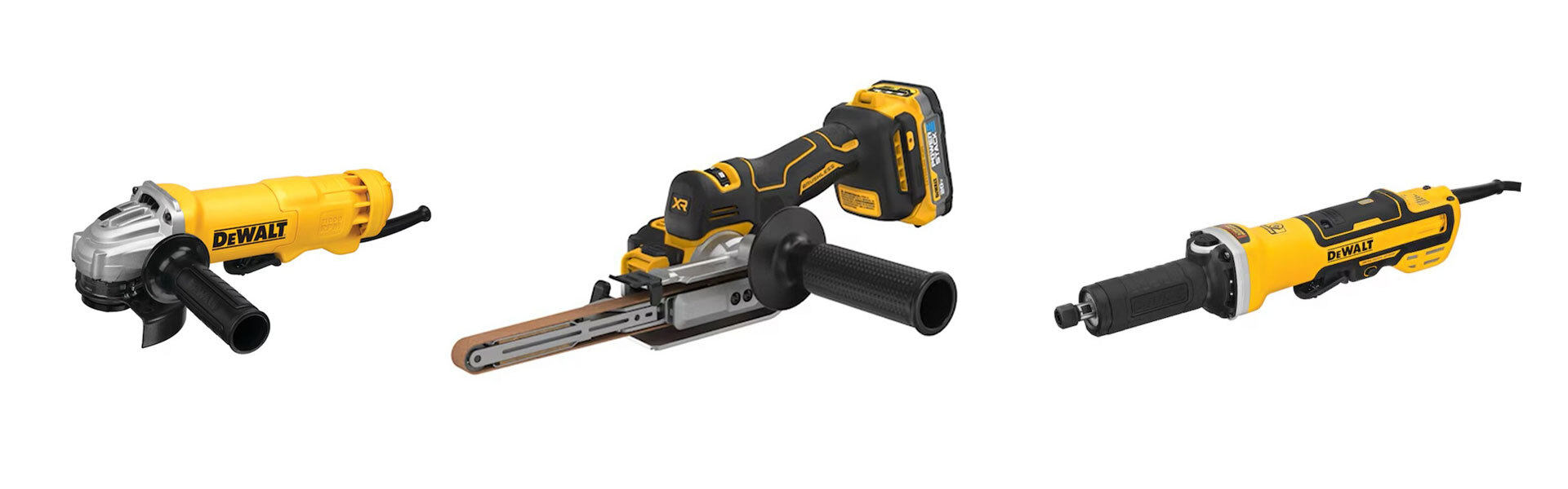 Steel Supply now stocks a large selection of DEWALT power tools
