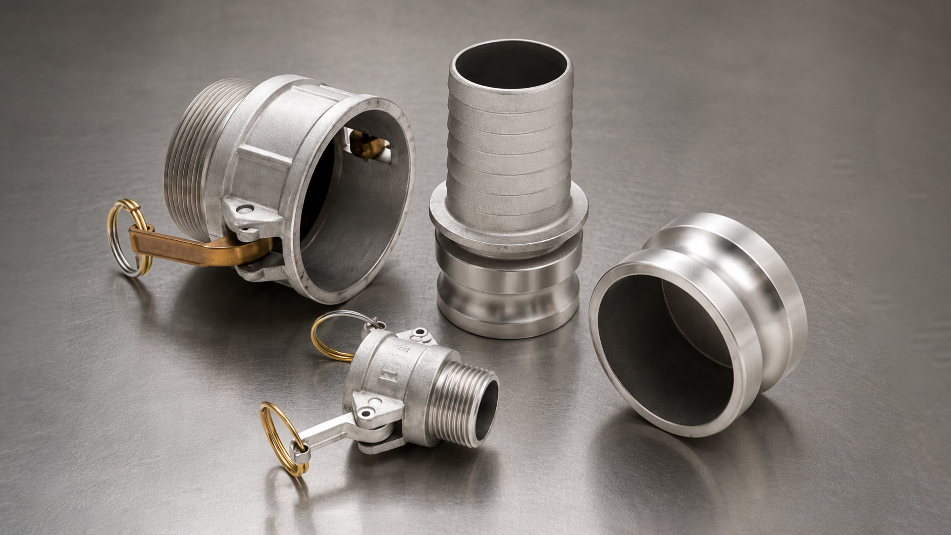 Steelsupply cam groove couplings