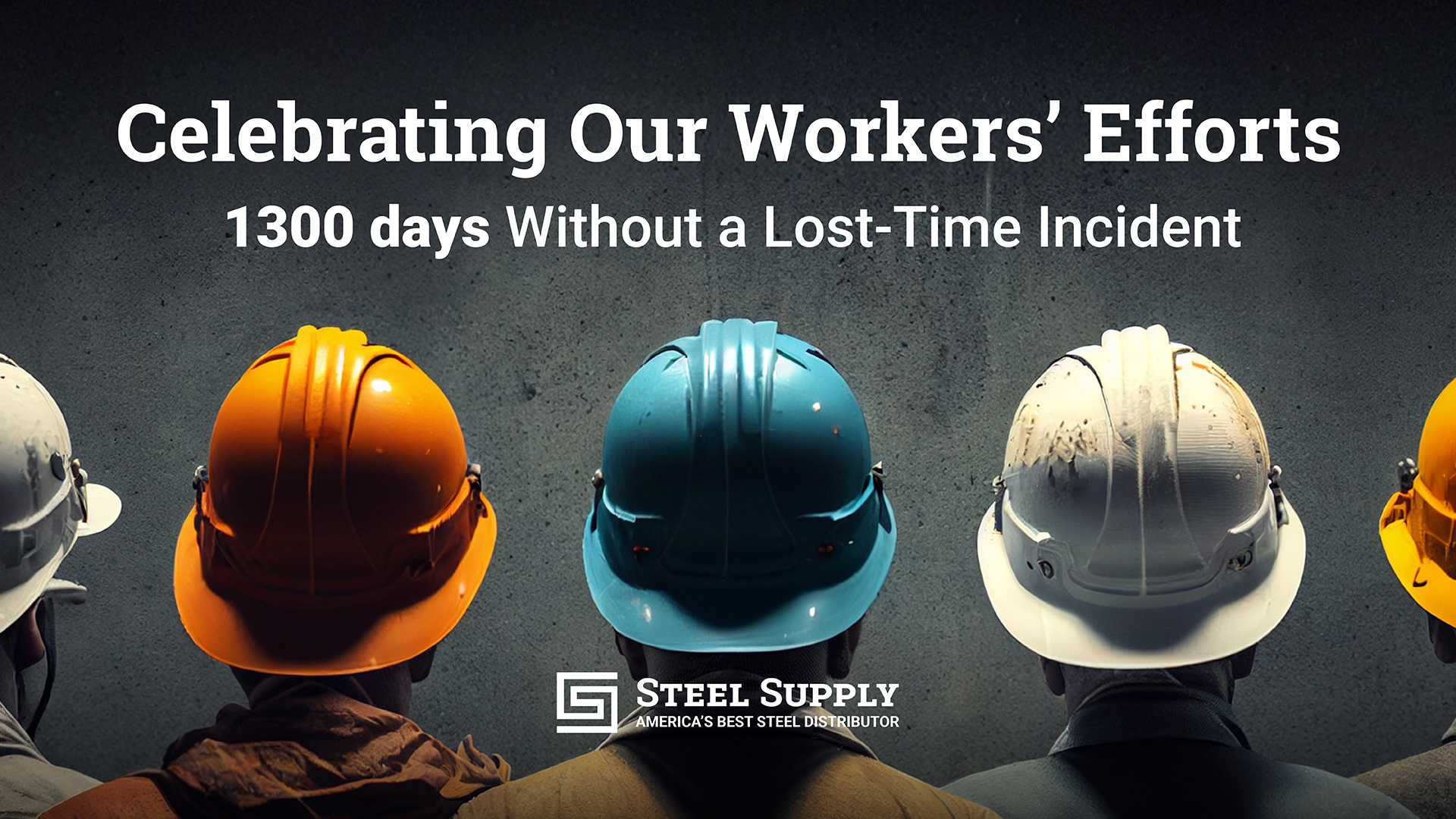Steelsupply celebrating safety blog