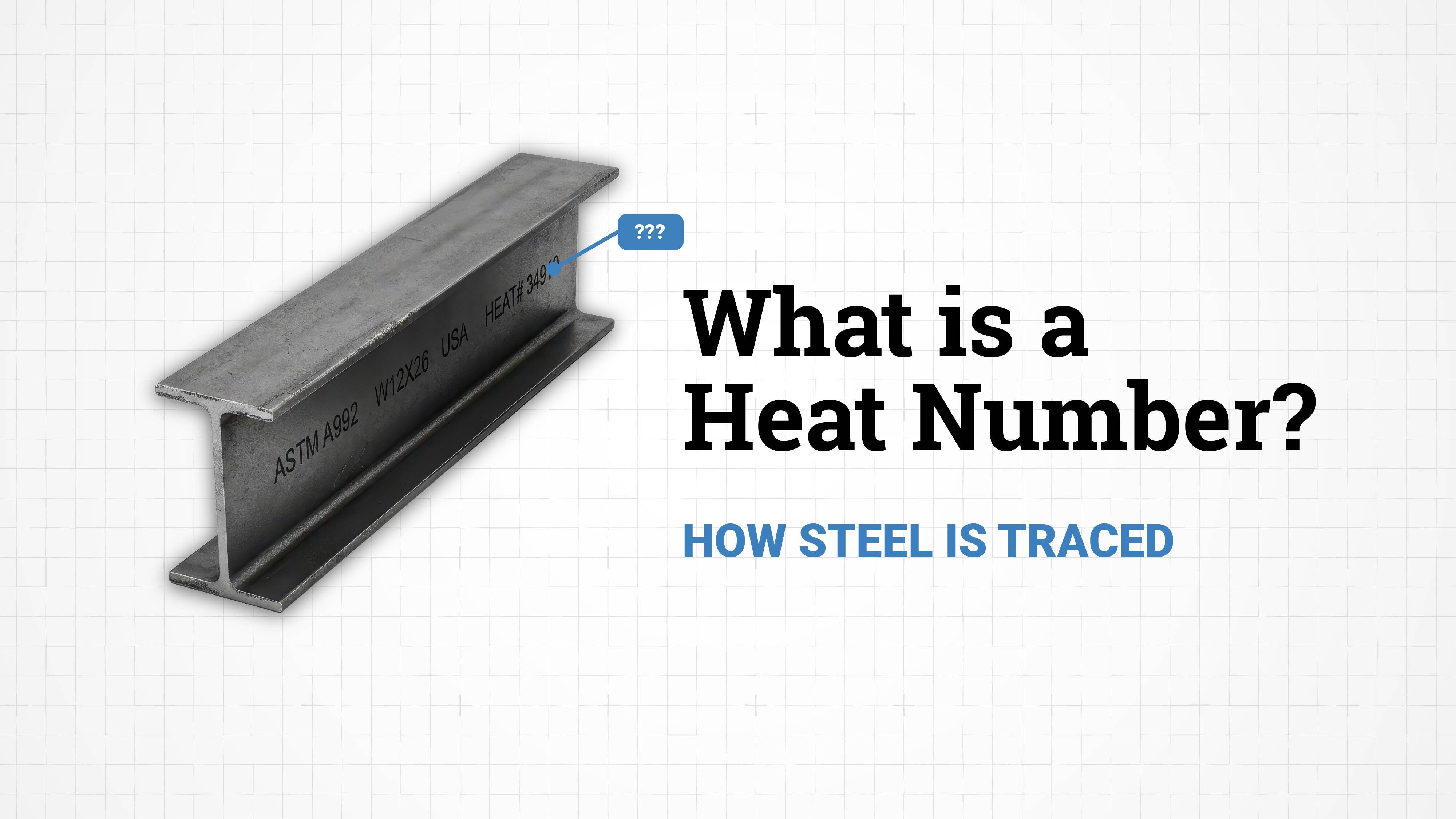 Steelsupply heat number blog image