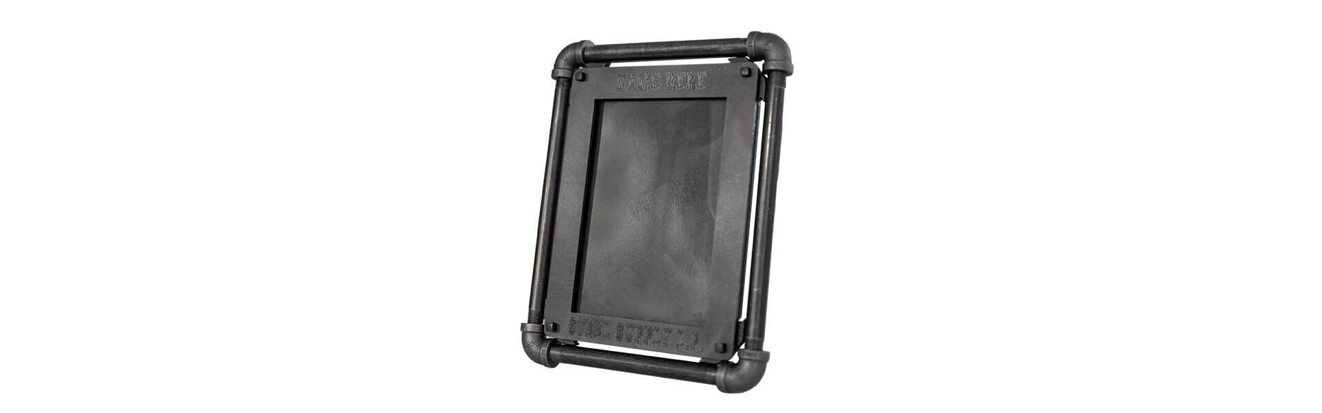 Custom plasma-cut picture frame for our OTC attendees