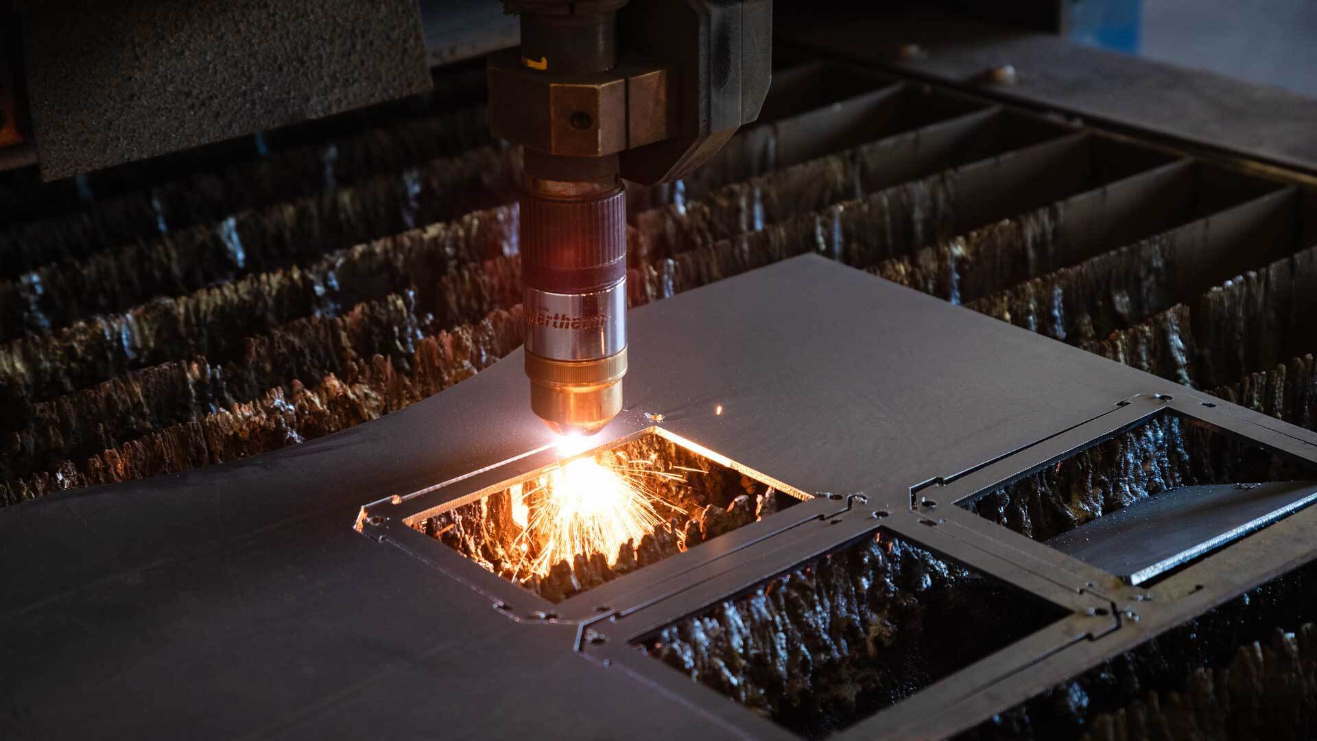 Steelsupply plasma cutting picture frame