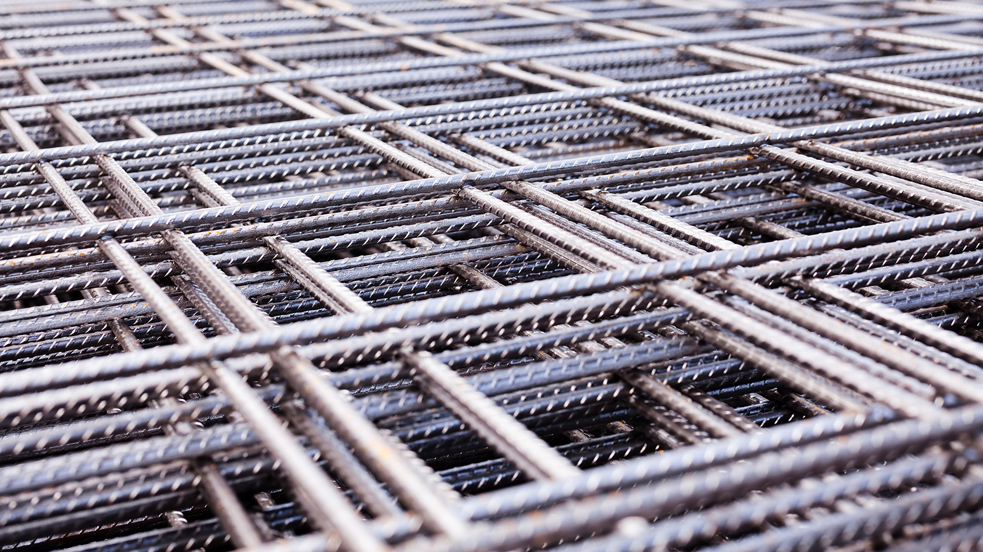 Steelsupply steel rebar construction material